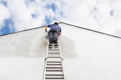 Peinture extérieure à Juicq — façades et ravalement